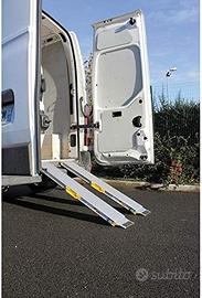 rampa telescopica in alluminio