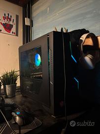 Msi mag codex 6 4060ti e regal il monitor insieme