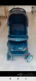 passeggino,marsupio e scalda biberon