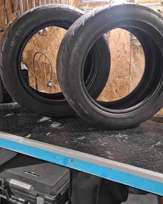 gomme semislick 