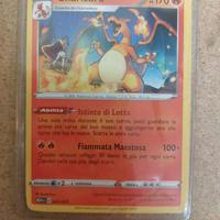 carta Pokemon rara