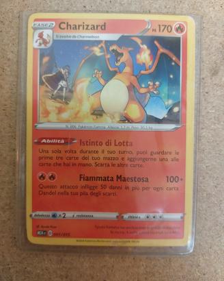 carta Pokemon rara