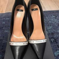 Décolleté Elisabetta Franchi in vera pelle