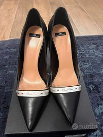 Décolleté Elisabetta Franchi in vera pelle