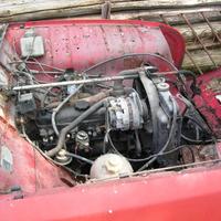 Motore e cambio Renault R4 850