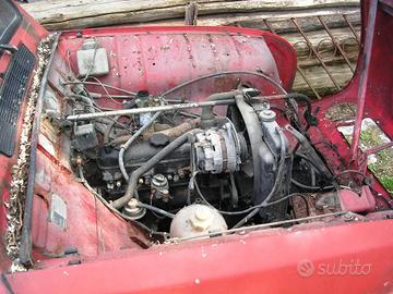 Motore e cambio Renault R4 850