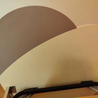 Letto singolo bambina/ragazza con testata a cuore,