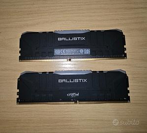 Crucial Ballistix RGB (2x8gb)