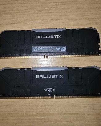 Crucial Ballistix RGB (2x8gb)