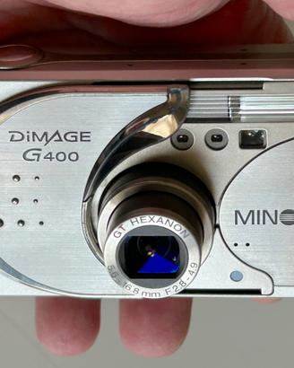 Minolta DiMAGE G400