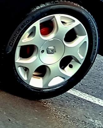 cerchi in lega Renault Twingo GT turbo