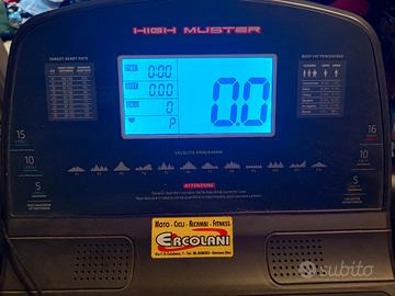 Tapis roulant High Muster T240