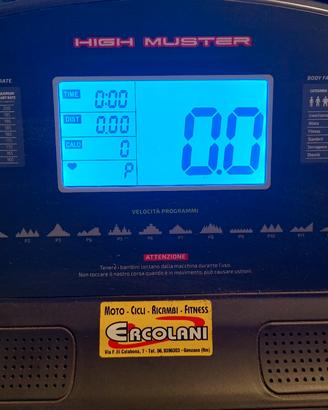 Tapis roulant High Muster T240