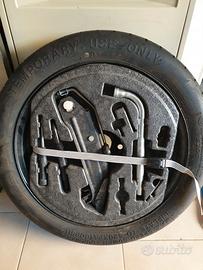 Ruotino scorta R16 R Originale Audi Seat Skoda VW