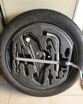Ruotino scorta R16 R Originale Audi Seat Skoda VW