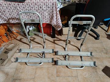 portabici porta biciclette per furgone o camper