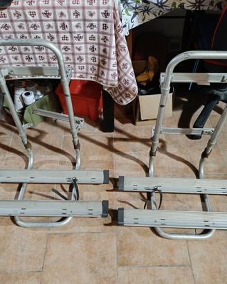 portabici porta biciclette per furgone o camper