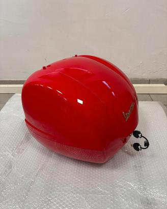 Baule Vespa GTS 300 310 rosso super