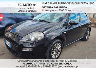 FIAT GRANDE PUNTO 1.3 MJT II S&S 95 CV 2012