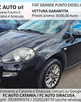 FIAT GRANDE PUNTO 1.3 MJT II S&S 95 CV 2012