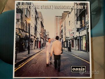 Oasis what’ the story morning glory Lp