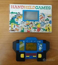 Videogioco anni 80 handheld games tennis