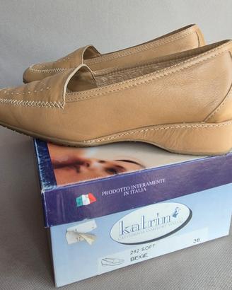 Scarpe donna - Katrin - n.38 - Beige