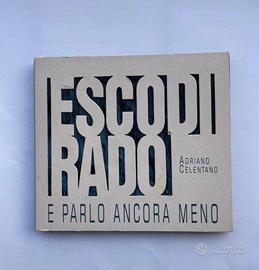 CD Celentano - Esco di rado e parlo ancora meno