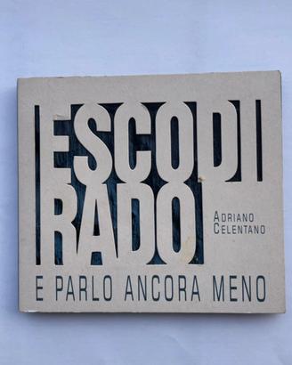 CD Celentano - Esco di rado e parlo ancora meno