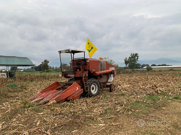 Mietitrebbia Laverda M100