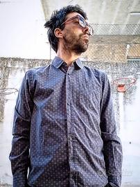 Camicia a fiori Pull and Bear 