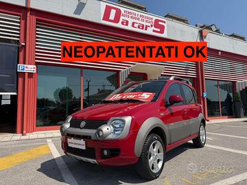 Fiat Panda 1.3 mjt 16v Cross esp 4x4, NEOPATENTATI