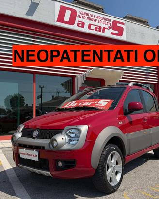 Fiat Panda 1.3 mjt 16v Cross esp 4x4, NEOPATENTATI