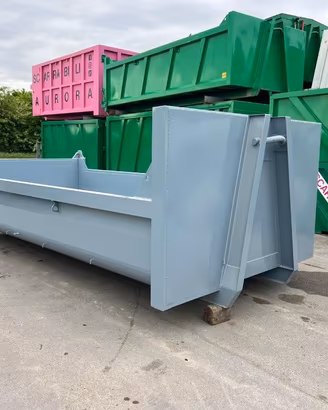 CONTAINER SCARRABILE NUOVO A CIELO APERTO