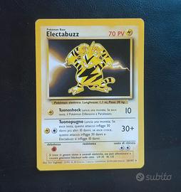 Carta Pokémon Electabuzz rara 20/102 ita