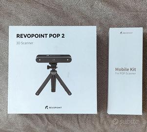 Revopoint POP 2 + Mobile Kit – NUOVO