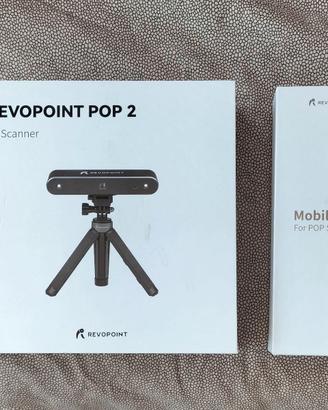 Revopoint POP 2 + Mobile Kit – NUOVO