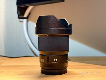 Panasonic Lumix 24mm f1.8