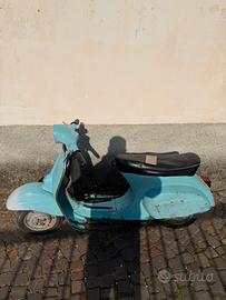 VESPA 50 N ANNO 68 LIBRETTO PICCOLO ORIGINALE