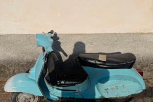 VESPA 50 N ANNO 68 LIBRETTO PICCOLO ORIGINALE