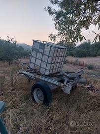 carrello per cisterna