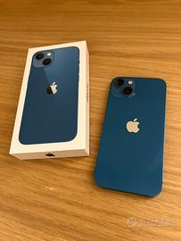 IPhone 13 Blu 128GB Con scatola e accessori NUOVI