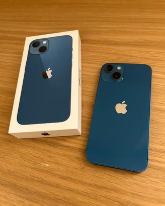 IPhone 13 Blu 128GB Con scatola e accessori NUOVI