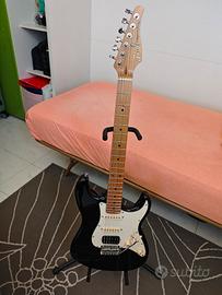 Fazley phynica strat  hss chitarra elettrica 