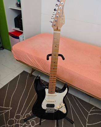Fazley phynica strat  hss chitarra elettrica 