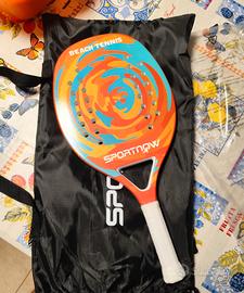 Racchetta pickleball in fibra di carbonio