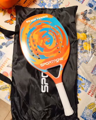 Racchetta pickleball in fibra di carbonio