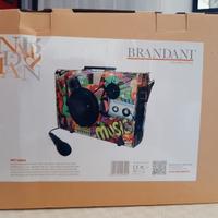 Brandani valigetta portatile sound musicale 10 W.b