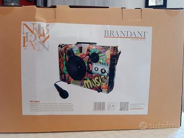 Brandani valigetta portatile sound musicale 10 W.b