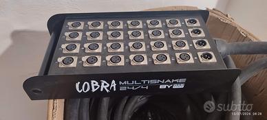 Cobra Multisnake 24/4 della DAP Audio